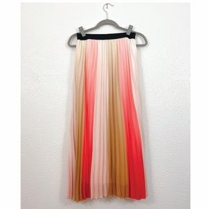 Maje Jonaelle Pleated Skirt